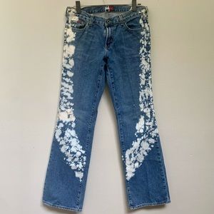 Bleached Vintage Tommy Hilfiger Jeans